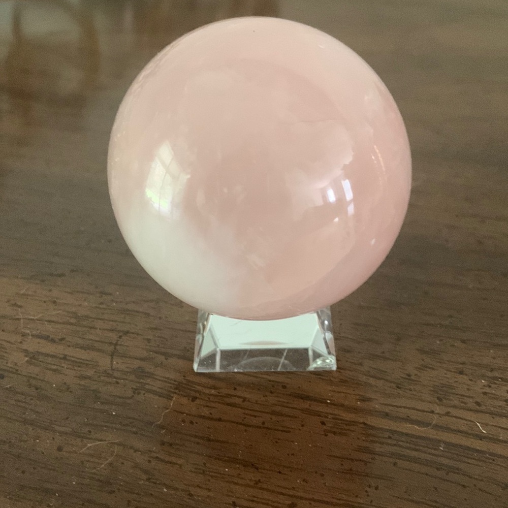 Rose Quartz sphere